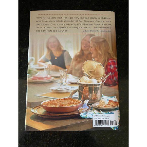 Trisha Yearwood "Trisha's Table" Cookbook - Picture 5 of 5